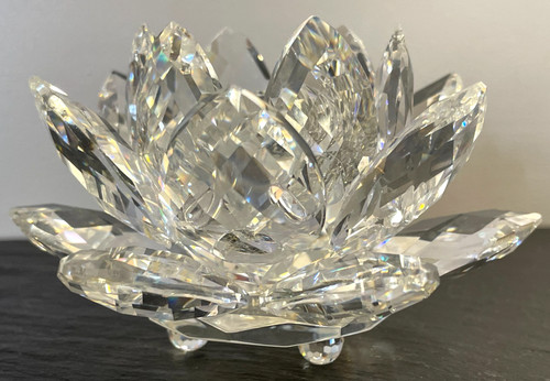 Swarovski crystal lotus flower - swarovski,