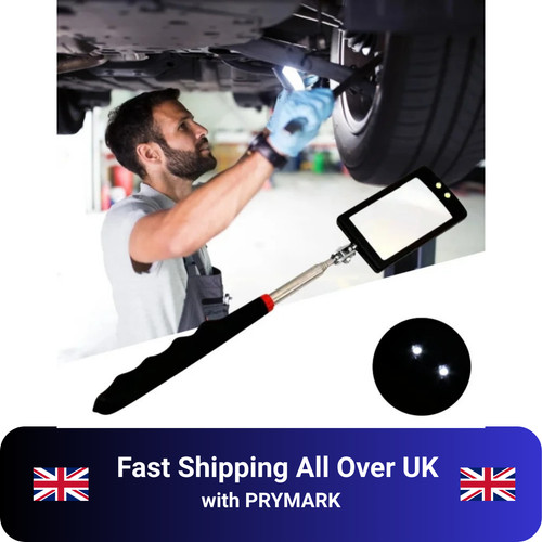 Led telescoping inspection - led,