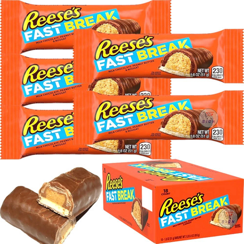 Reese fast break - fast, chocolate