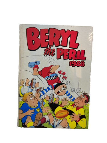 Beryl the peril 1988 - the, hardback