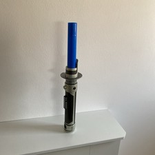 Star Wars blue Kanan Jarrus Bladebuilders Flick Out Lightsaber Toy 2016 COSPLAY 