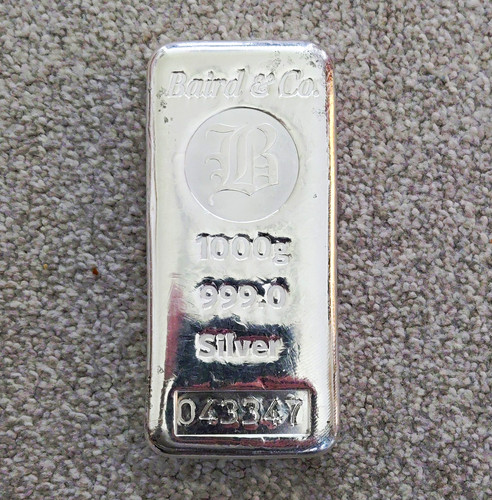 Baird 1kg silver - 1kg,