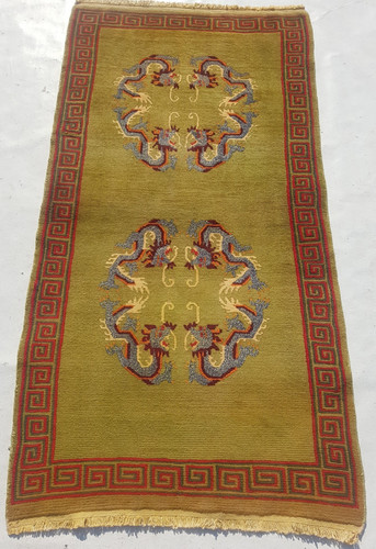 Vintage tibetan chinese - tibetan,