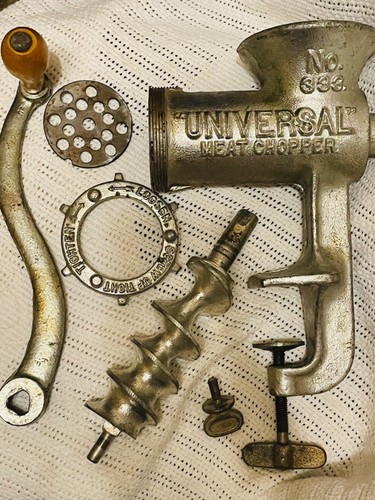 Vintage universal meat chopper - vintage,