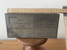 Original WW2 German POW Etched