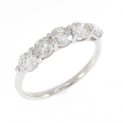 Authentic pt900 diamond - authentic,