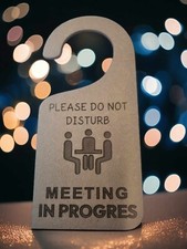 Door Hanger Do Not Disturb