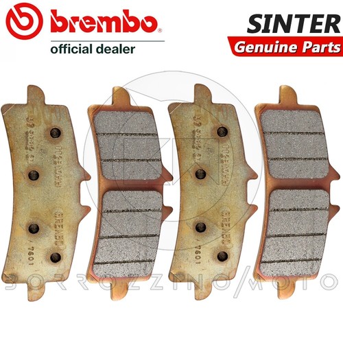Front brake pads brembo - 4,