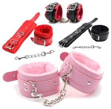 Bdsm bondage handcuffs faux - bdsm,