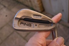 e PING S58 Black Dot Men 6-Iron Steel no label