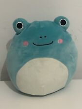 Original Squishmallows 8" Ludwig The Frog 