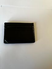 Coach Leather Credit Card