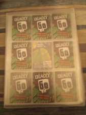 82 out of 165 deadly 60 cards