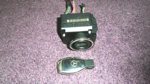 Mercedes ignition barrel key - barrel,