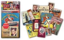 1950's Household Memorabilia Pack with over 20 pieces of Replica Artwork
