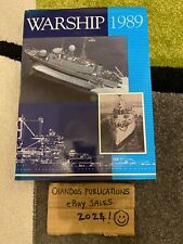 Warship 1989 - Conway Maritime Press - Fantastic Book - OOP!
