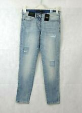 Next Light Blue Distressed