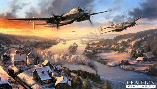 Nicolas trudgian aviation art - aviation,