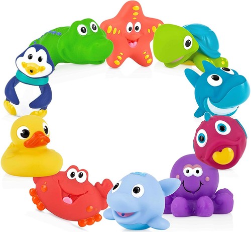 Nuby 10pcs little squirts - nuby,