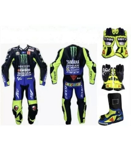 Motor bike leather racing - motor, suit