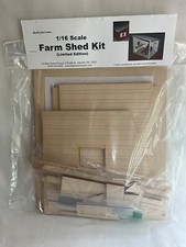 Miniature Farm Shed Kit 1/16