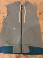 G-Star Gilet/Hoodie Sleeveless Blue Size Medium