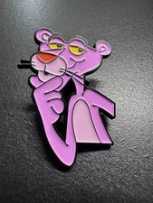 The Pink Panther Enamel Pin