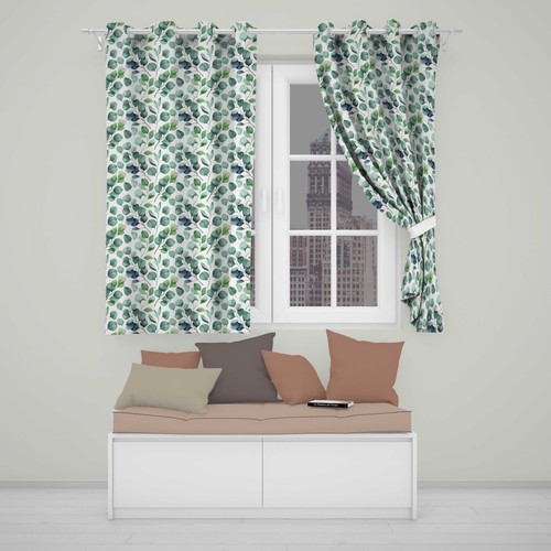 Blackout eyelet curtains fresh - eyelet,
