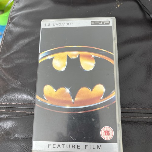 Batman 1989 umd video psp - video, used