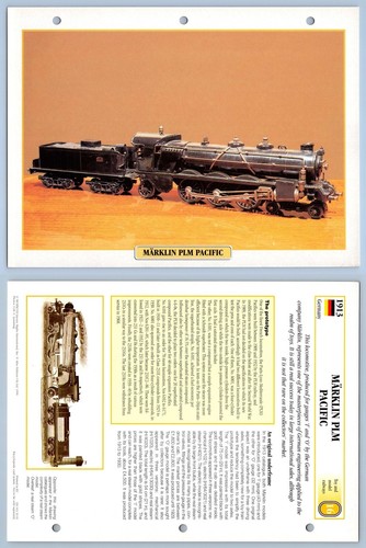 Marklin plm pacific toy - -,