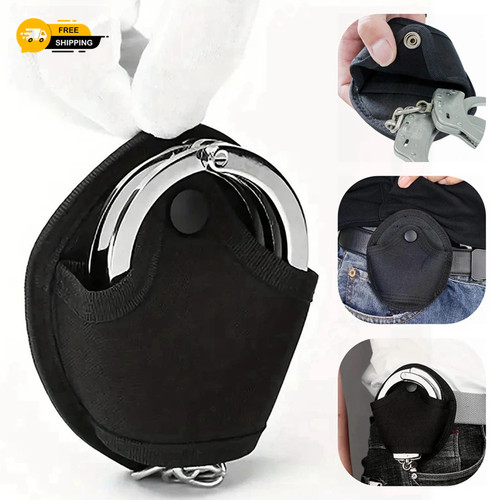 Tactical handcuff holster case - holster,