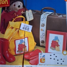 paddington bear Cross Stitch
