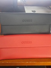 2Pcs GUESS Red and Black Case