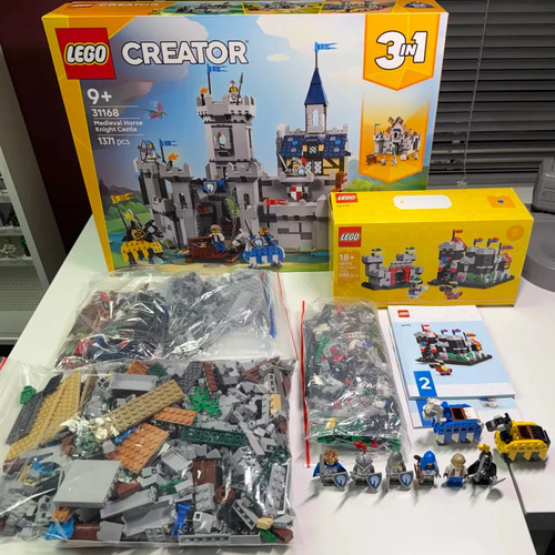 Lego creator medieval - 3-in-1,