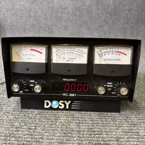 Dosy tfc 3001 - tfc-3001, power,