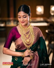 Designer Sari Bollywood Bridal