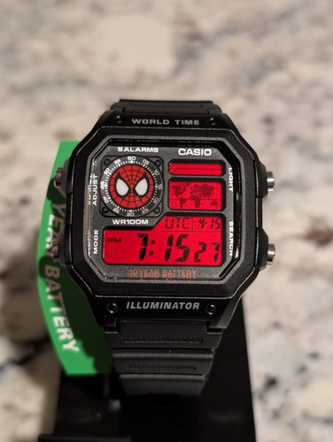 Spiderman inspired red mod - "spiderman",