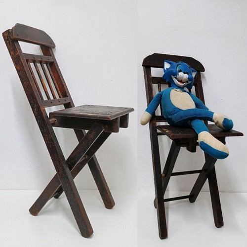 Child folding small chair - child's,