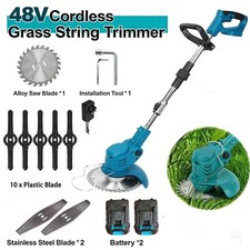 48V Cordless Strimmer Grass