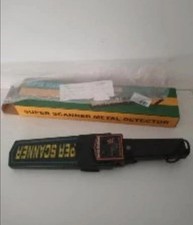 Hand Held Metal Detector