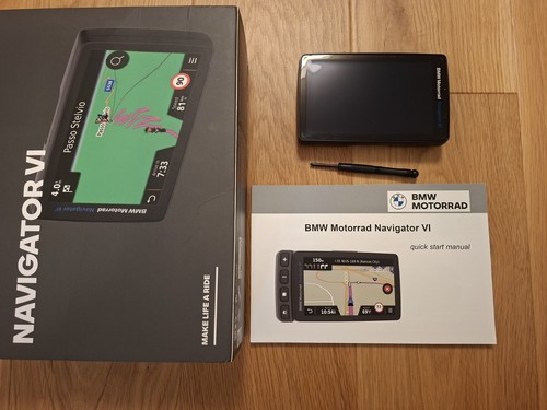 Genuine bmw motorrad navigator - genuine,