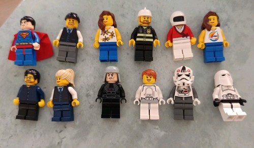 Lego minifigures bundle - lego,