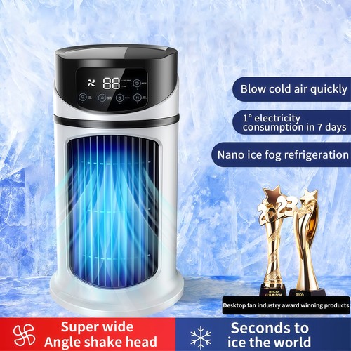 Speeds portable air - 6-speeds, cooler