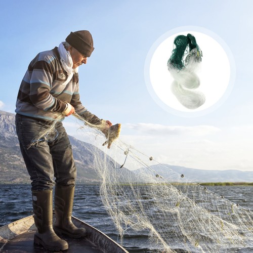 Monofilament gill network - monofilament,