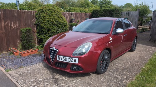 Alfa romeo guiletta cloverleaf - romeo,