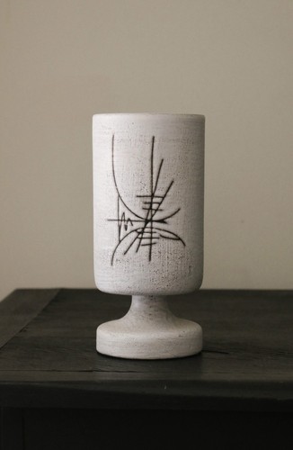 Vtg modernist studio - studio, pottery