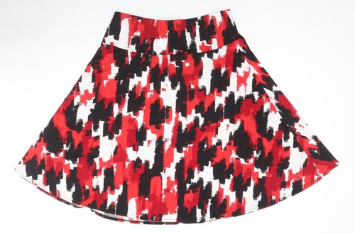Damart womens red geometric - red,