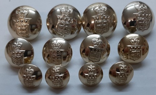 Raoc insignia buttons - raoc,