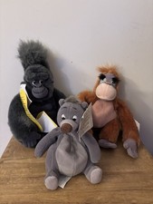 Disney Jungle Book Plush Toys