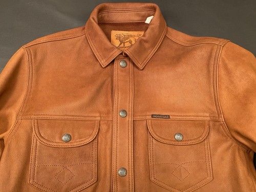 Indigofera copland leather - copland,